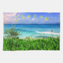 Search for tropical paradise tea towels Sea