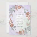 Search for shimmer wedding invitations Floral