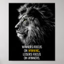 Search for winners posters Quote