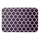 Search for moroccan quatrefoil pattern bath mats Modern