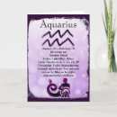 Search for blank sign cards Zodiac