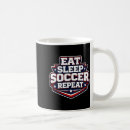 Search for funny football mugs Player