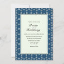 Search for blue daisy wedding invitations Boho