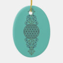 Search for sacred geometry christmas tree decorations Flower of life