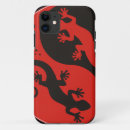 Search for red and black dragon iphone cases Yin yang