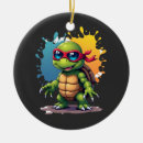 Search for life is good christmas tree decorations Turtle
