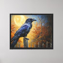 Search for gothic raven art Halloween