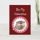 Search for otter valentines day cards Animal