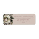 Search for bouquet of flowers return address labels Couple