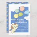 Search for balloon dog invitations Pet
