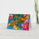 Search for gold fish cards Nature