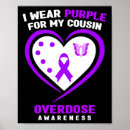 Search for be aware posters International overdose awareness day
