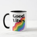 Search for retro rainbow mugs Inspirational quote