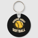 Search for funny softball key rings Bat
