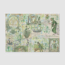 Search for four leaf clover tissue paper Ireland