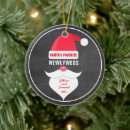 Search for santa and mrs claus christmas tree decorations Newlyweds