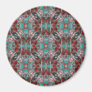 Search for native magnets Red