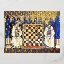 Search for chess art postcards For him