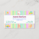 Search for daycare business cards Kids