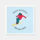 Search for snow ski napkins Vintage