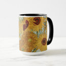 Search for van gogh sunflowers mugs Yellow