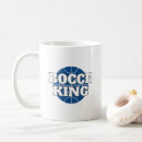Search for bocce mugs Italian