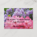 Search for married business cards Marriage