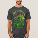 Search for dump truck tshirts Fire