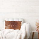 Search for faux leather cushions Cowboy