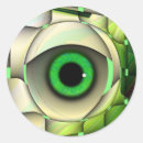 Search for green eyed stickers Cool