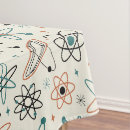 Search for 1950s tablecloths Space age