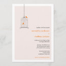 Search for birdcage wedding invitations Modern