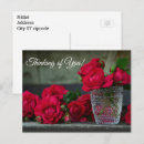 Search for rose red postcards Elegant
