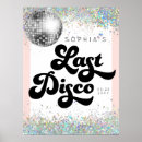 Search for 70s disco posters Bachelorette weekend