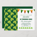 Search for flat ireland birthday invitations Clover