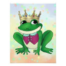 Search for frog with crown posters King