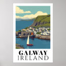 Search for vintage irish posters Wild atlantic way