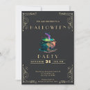 Search for cauldron halloween invitations Elegant