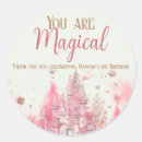 Search for birthday princess stickers Magical