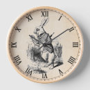 Search for rabbit clocks Vintage
