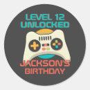 Search for joystick stickers Level unlocked