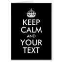 Search for create your own keep calm postcards Edit
