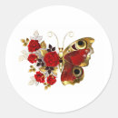 Search for red butterfly stickers Floral