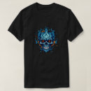 Search for blue flame tshirts Gothic