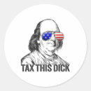 Search for ben franklin stickers 4th of july