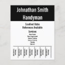 Search for handyman flyers Business