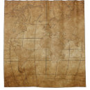 Search for map of the world shower curtains Globe