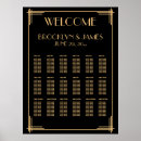 Search for gatsby wedding signs Gold