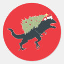 Search for funny dino stickers Festive
