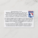 Search for 2nd business cards Firearms